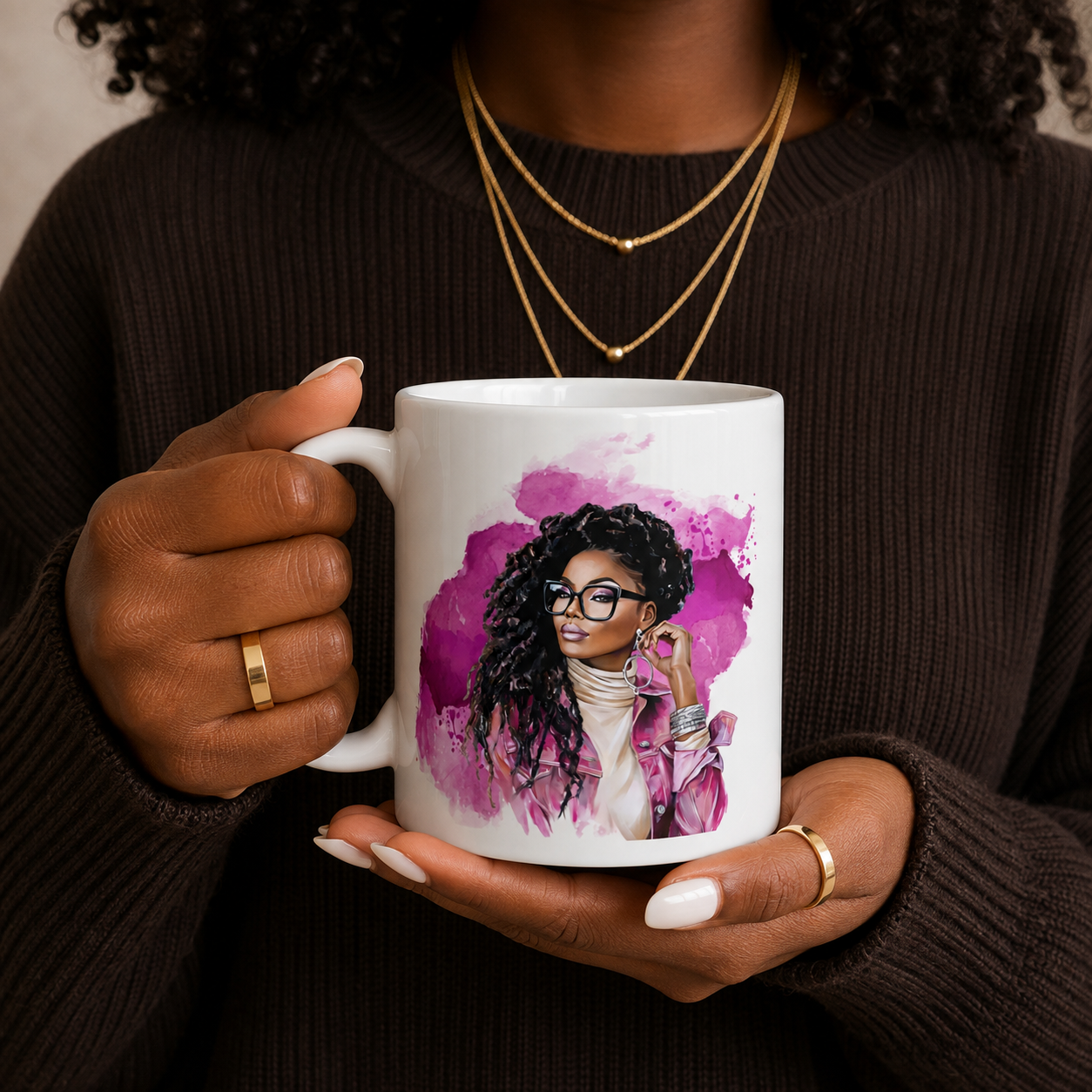 Rich AunTEA Mug | Confidence