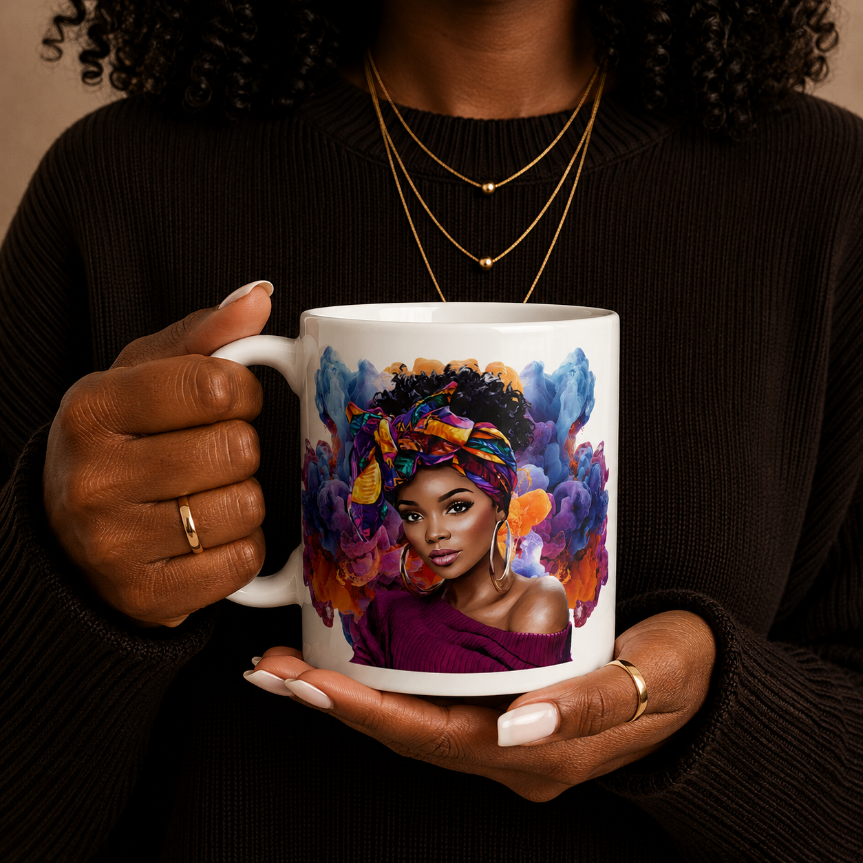 Rich AunTEA Mug | Fierce