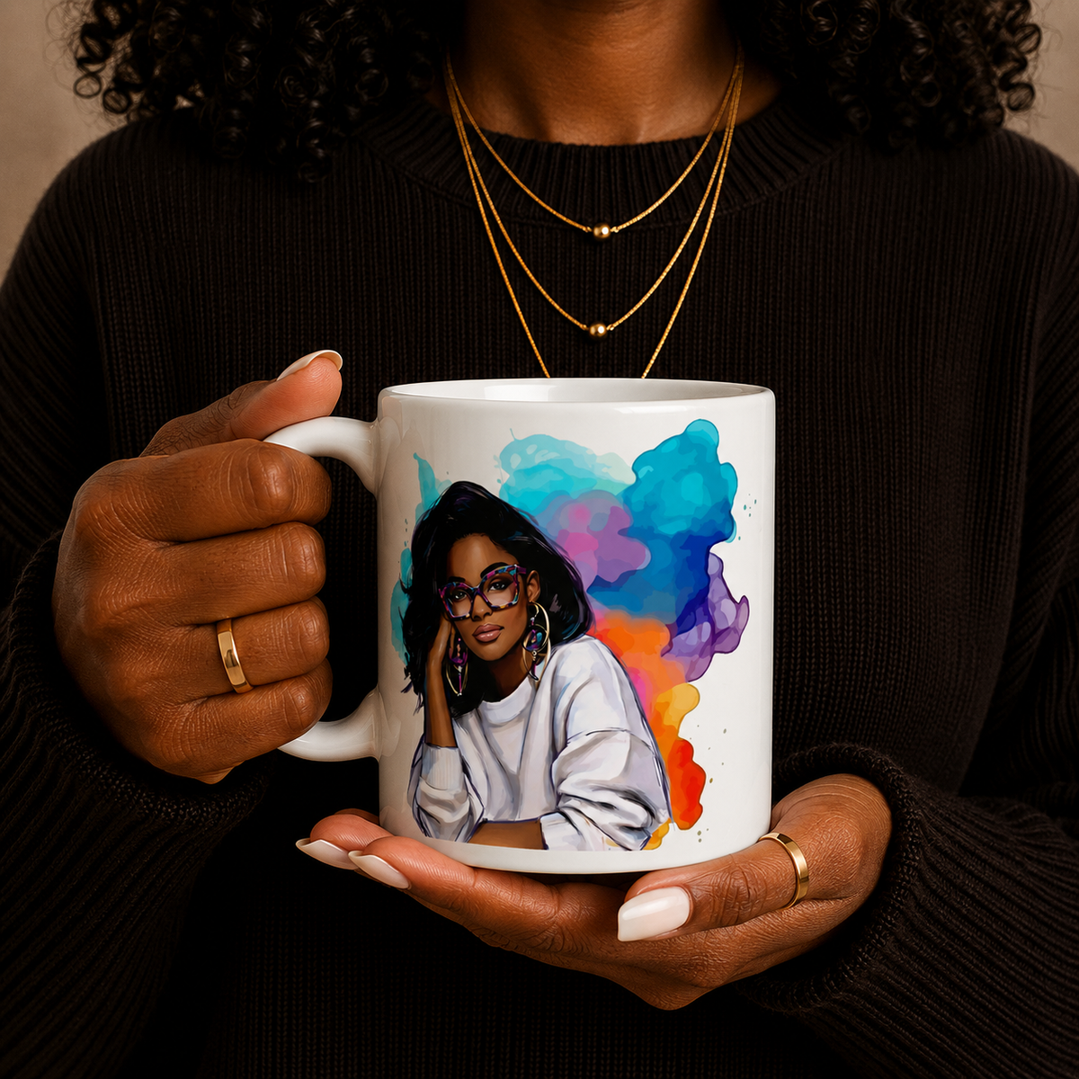 Rich AunTEA Mug | Rich in Blessings