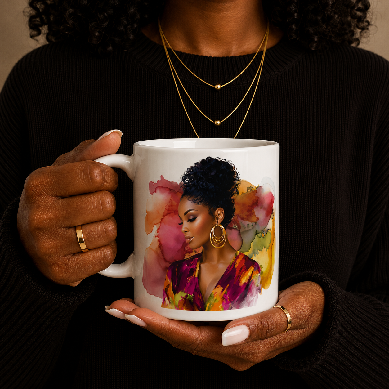 Rich AunTEA Mug | Legacy Over Labels