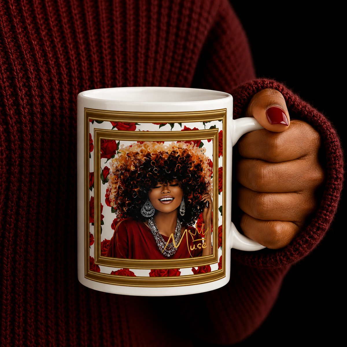 MUSE Mug | Aaliyah