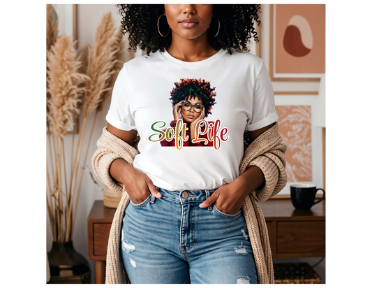 Rich AunTee Shirt | Soft Life