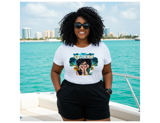 Rich AunTee Shirt | Emerald Queen