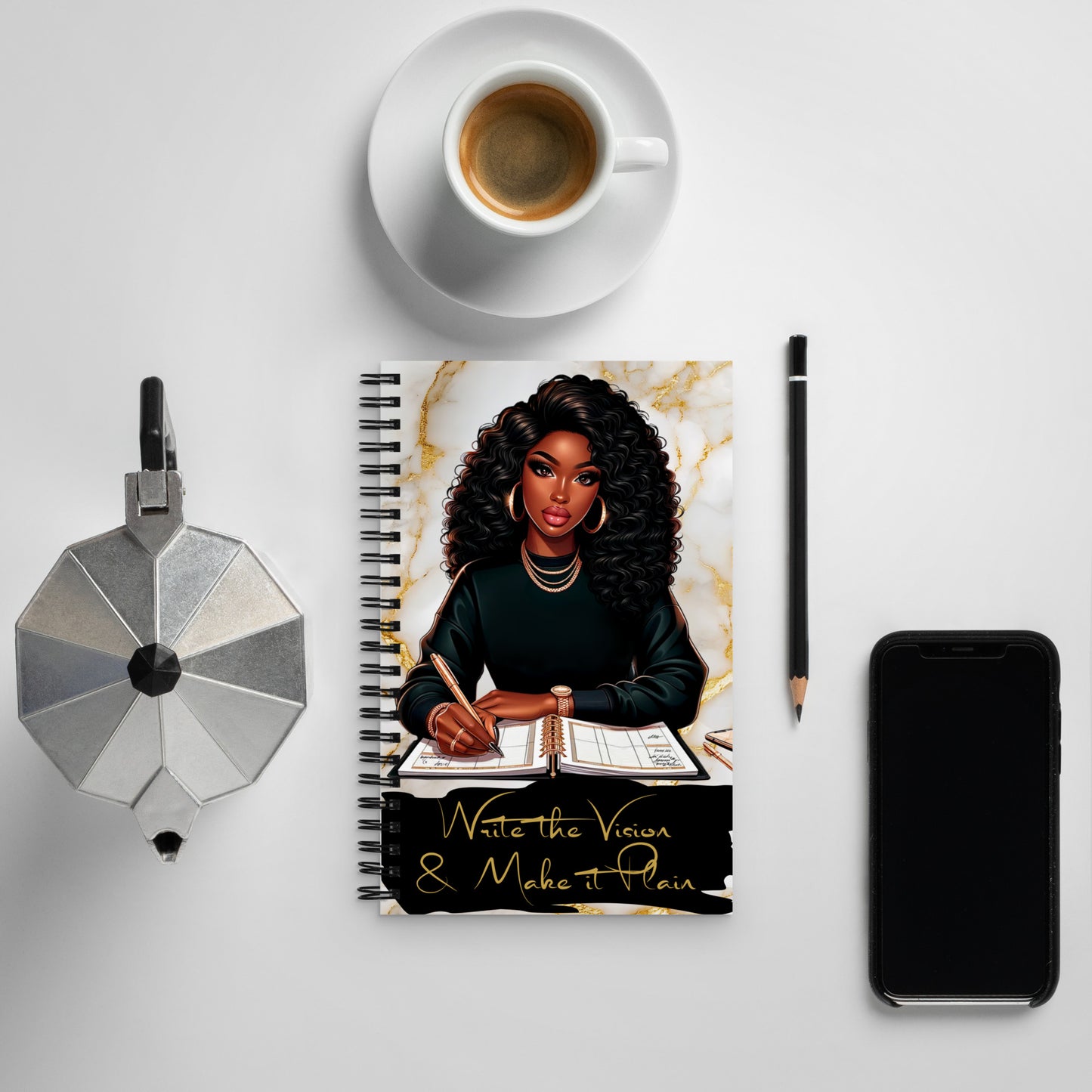MANIFEST Journal | Ebony