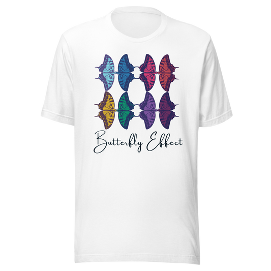 Lux&life 'Butterfly Effect' Tee
