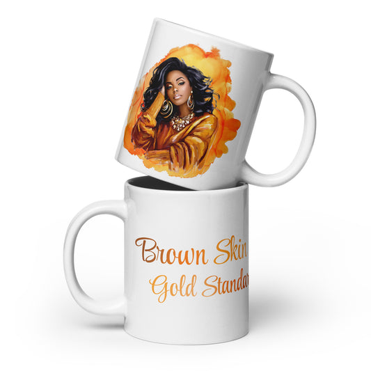 Rich AunTEA Mug | The Gold Standard