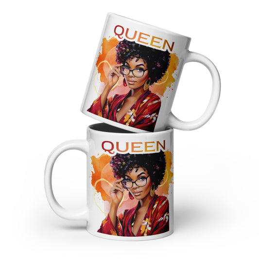 Rich AunTea Mug | Royal Ruby