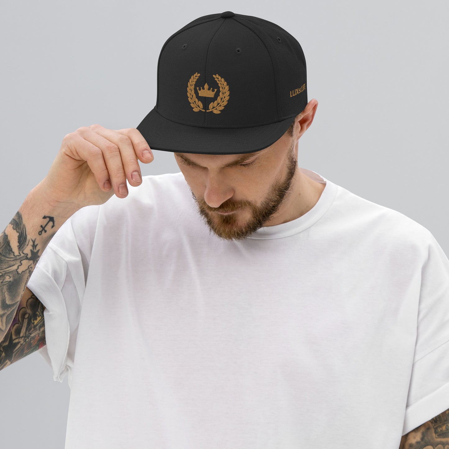 Lux&Life Crest Hat