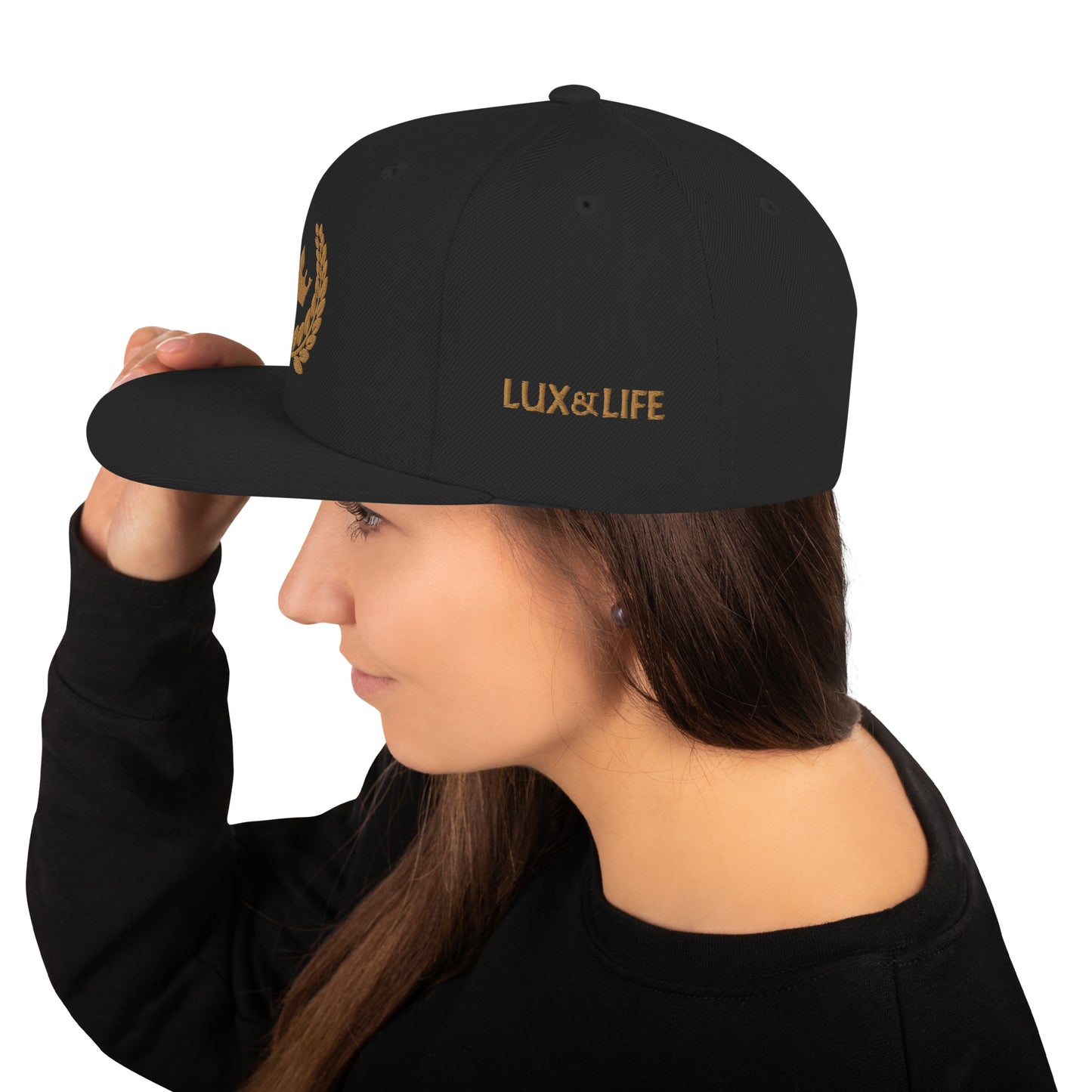 Lux&Life Crest Hat
