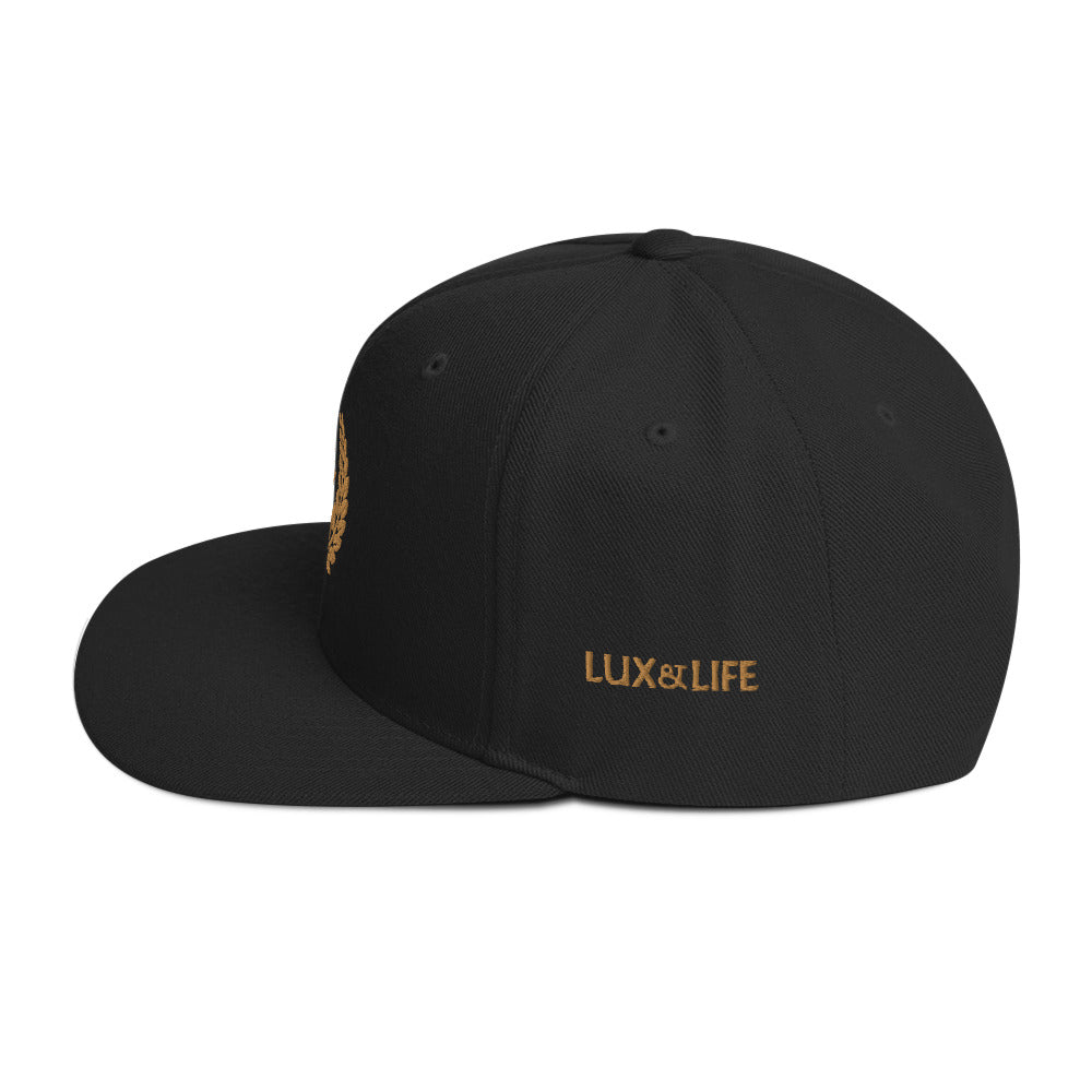 Lux&Life Crest Hat