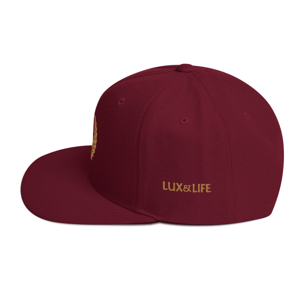 Lux&Life Crest Hat