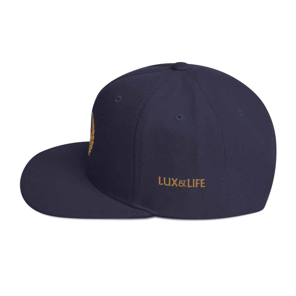 Lux&Life Crest Hat