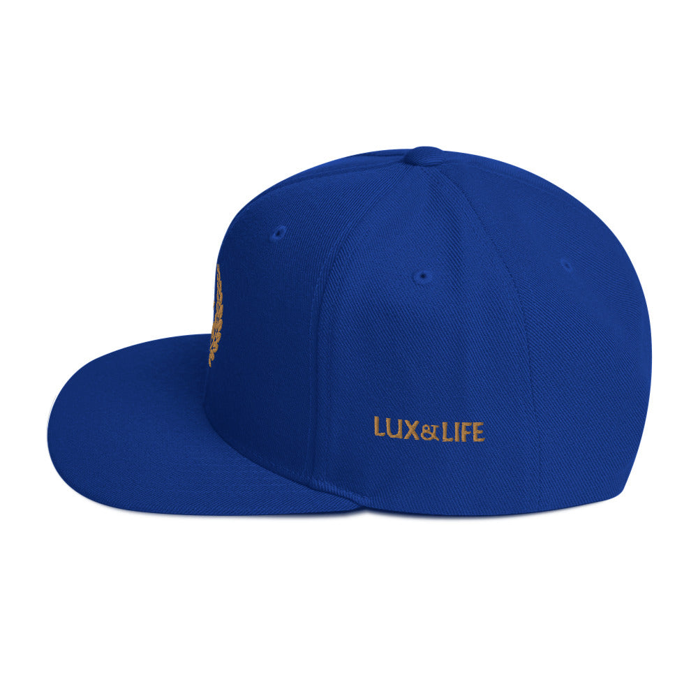 Lux&Life Crest Hat