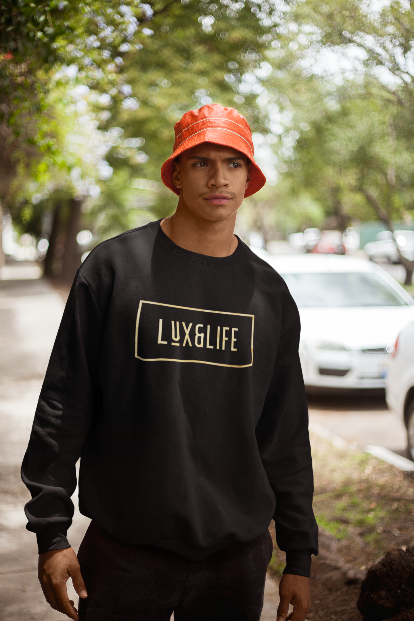 Lux&Life Signature Sweatshirt - Unisex