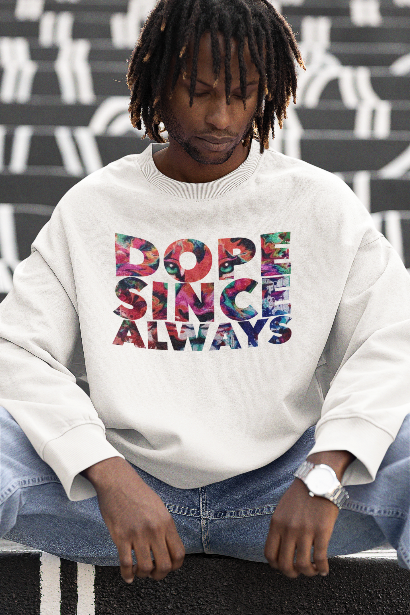 Lux&Life 'Dope Since Always' Premium Sweatshirt
