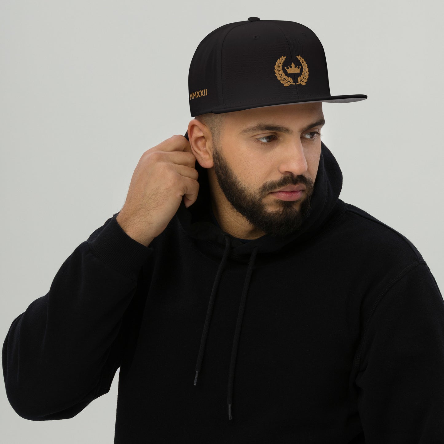 Lux&Life Crest Snapback Hat