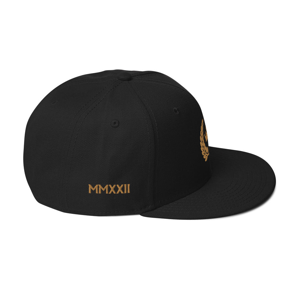 Lux&Life Crest Snapback Hat