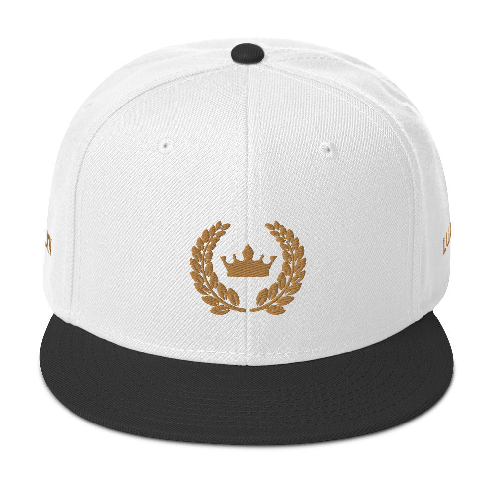 Lux&Life Crest Snapback Hat