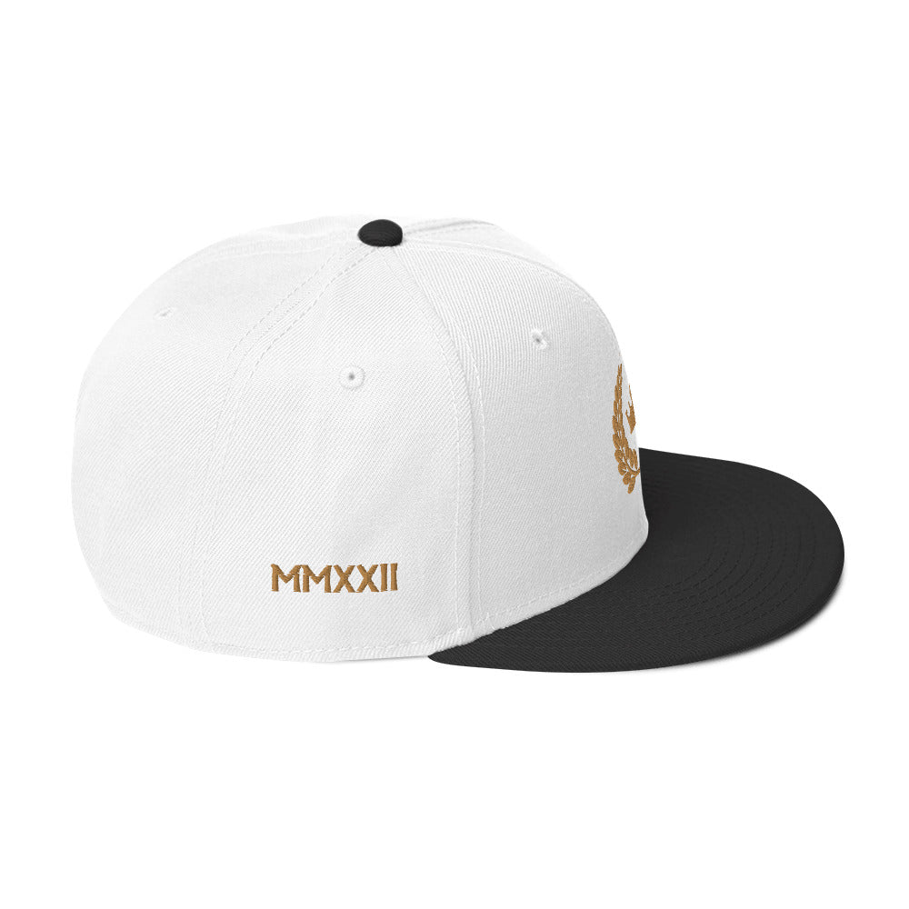 Lux&Life Crest Snapback Hat