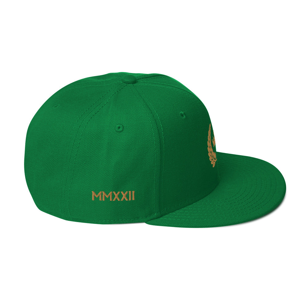 Lux&Life Crest Snapback Hat