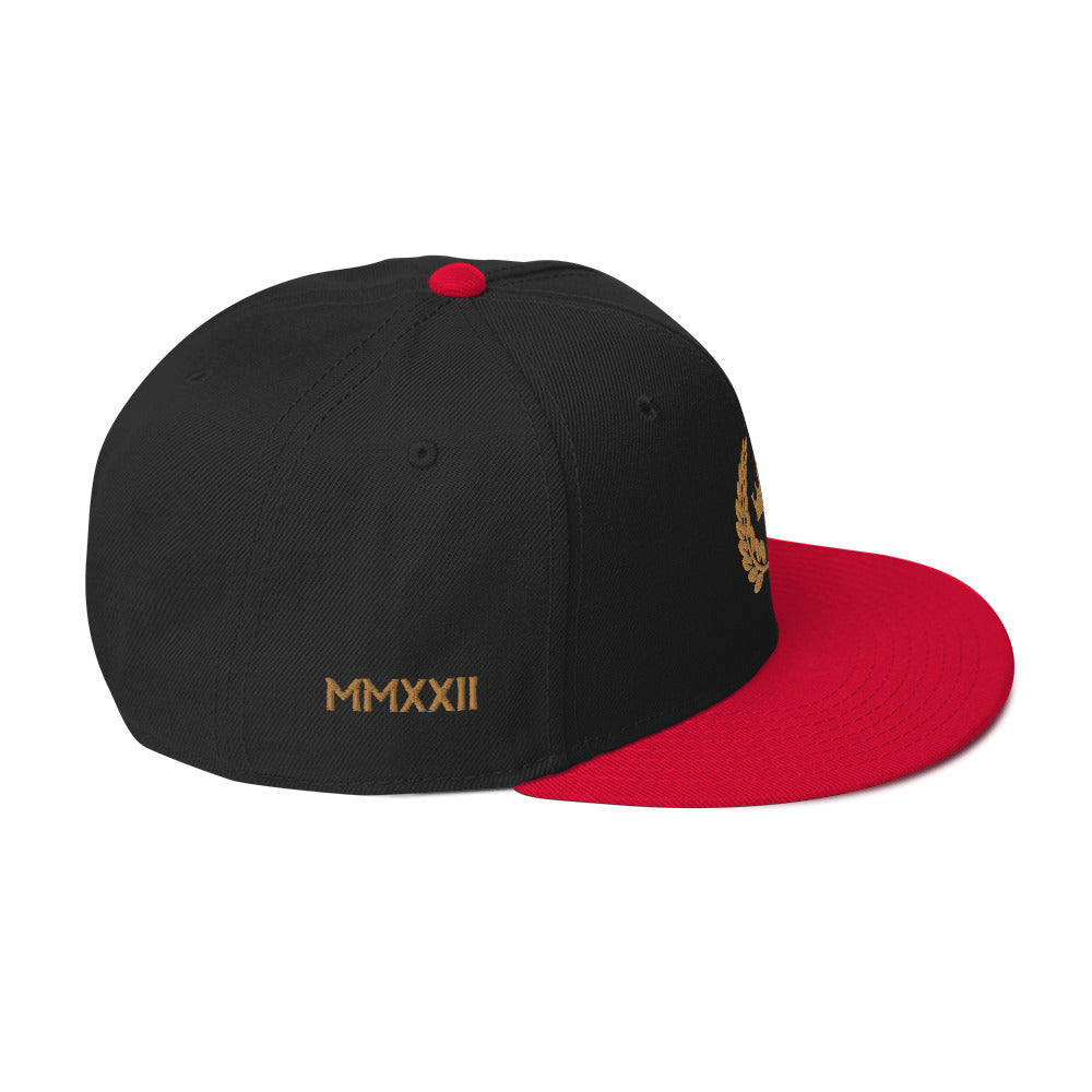 Lux&Life Crest Snapback Hat