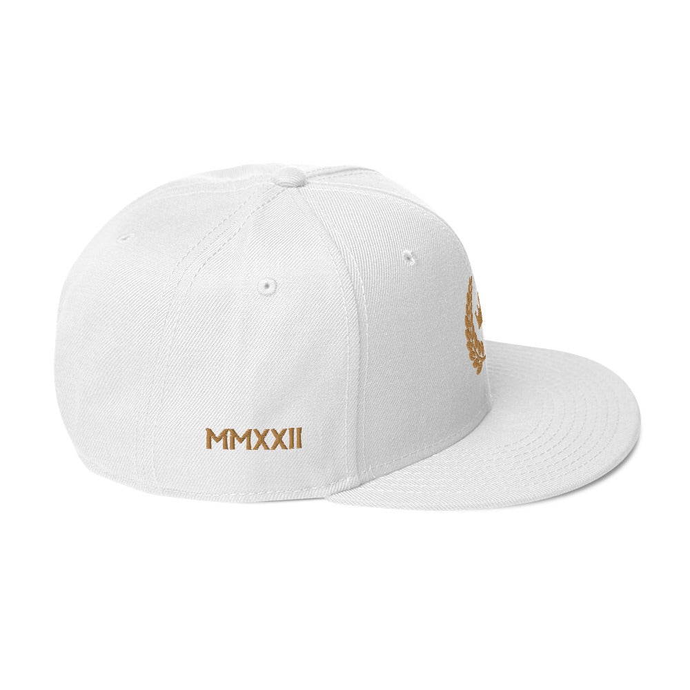 Lux&Life Crest Snapback Hat