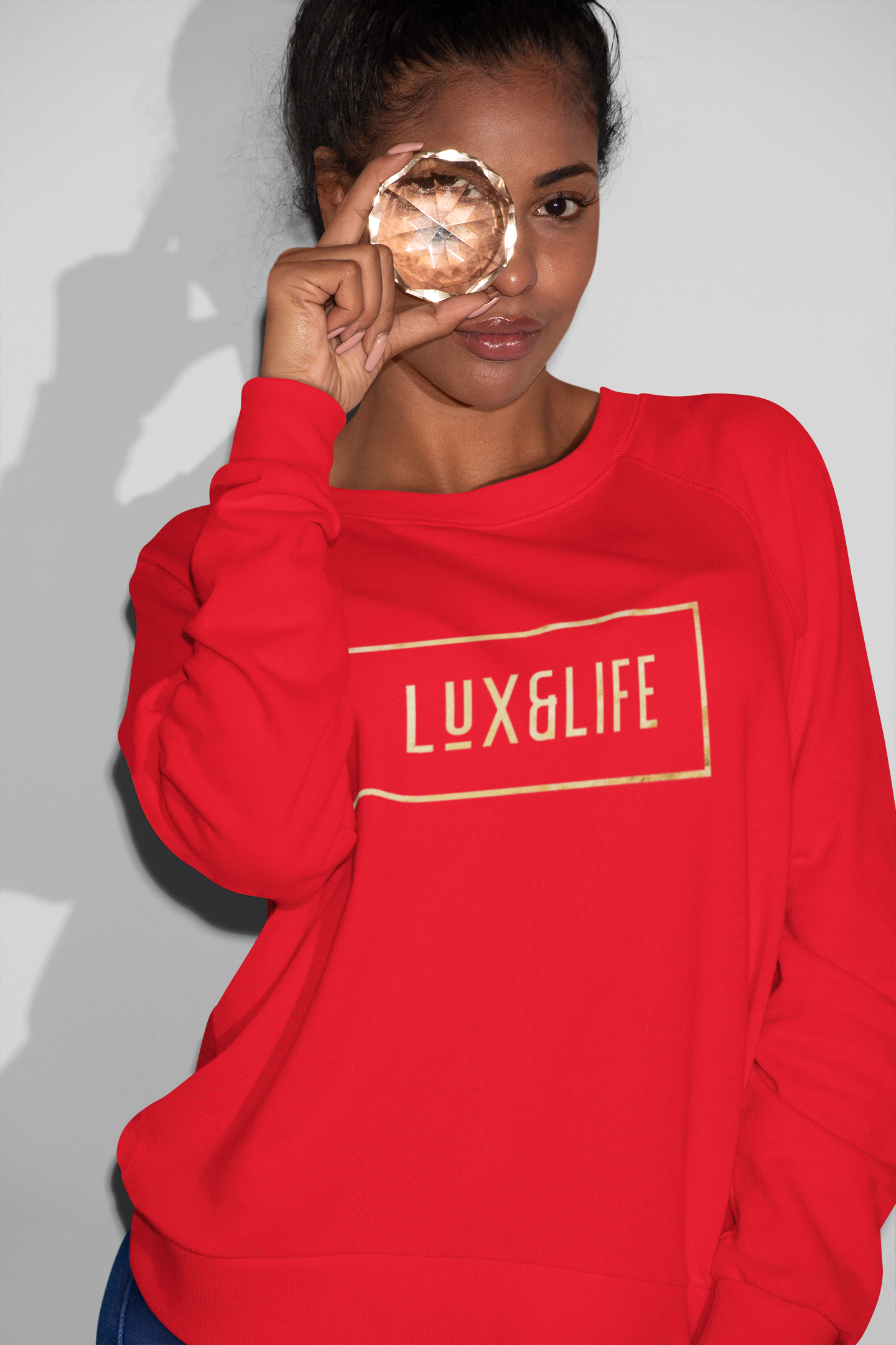 Lux&Life Signature Sweatshirt - Unisex