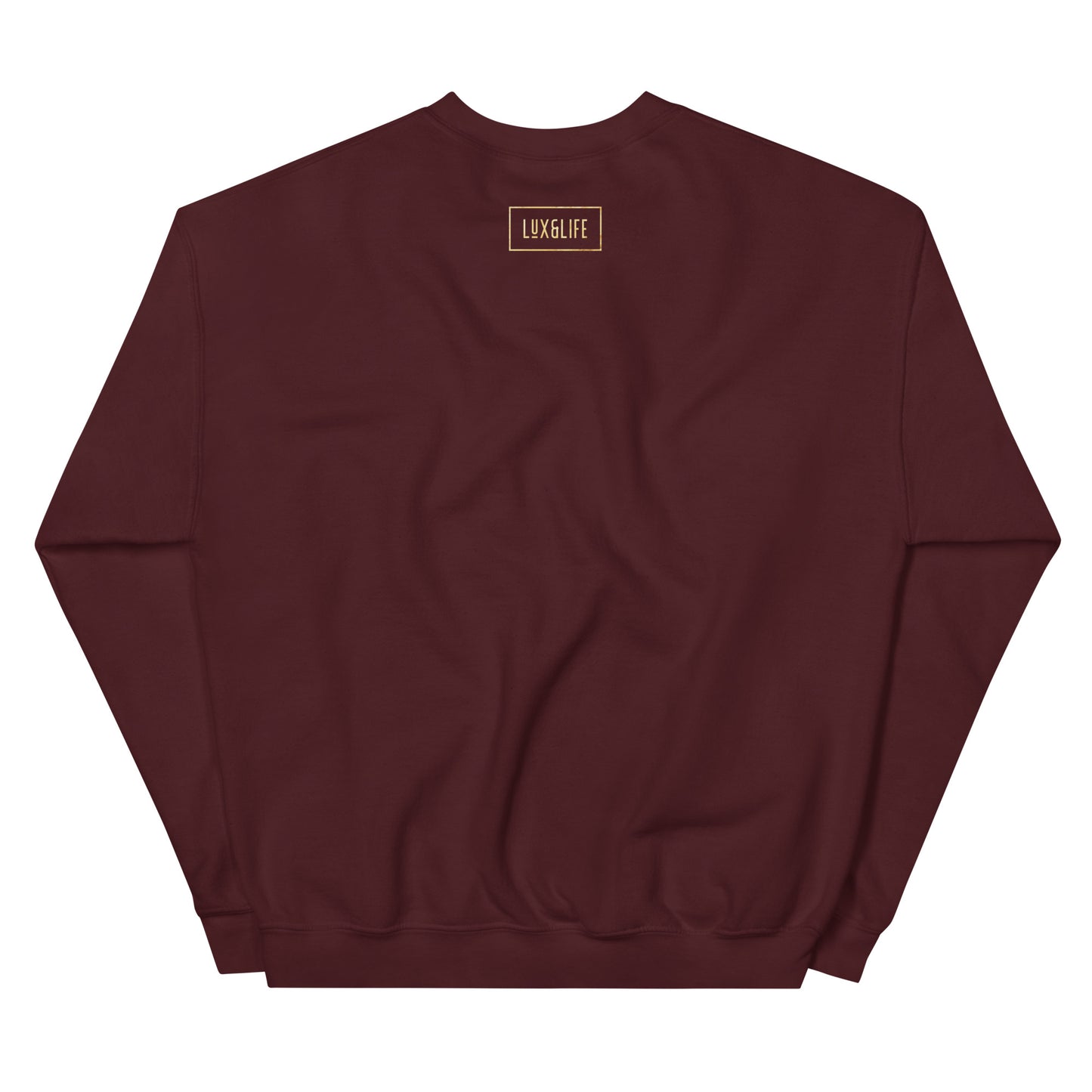 Lux&Life Signature Sweatshirt - Unisex
