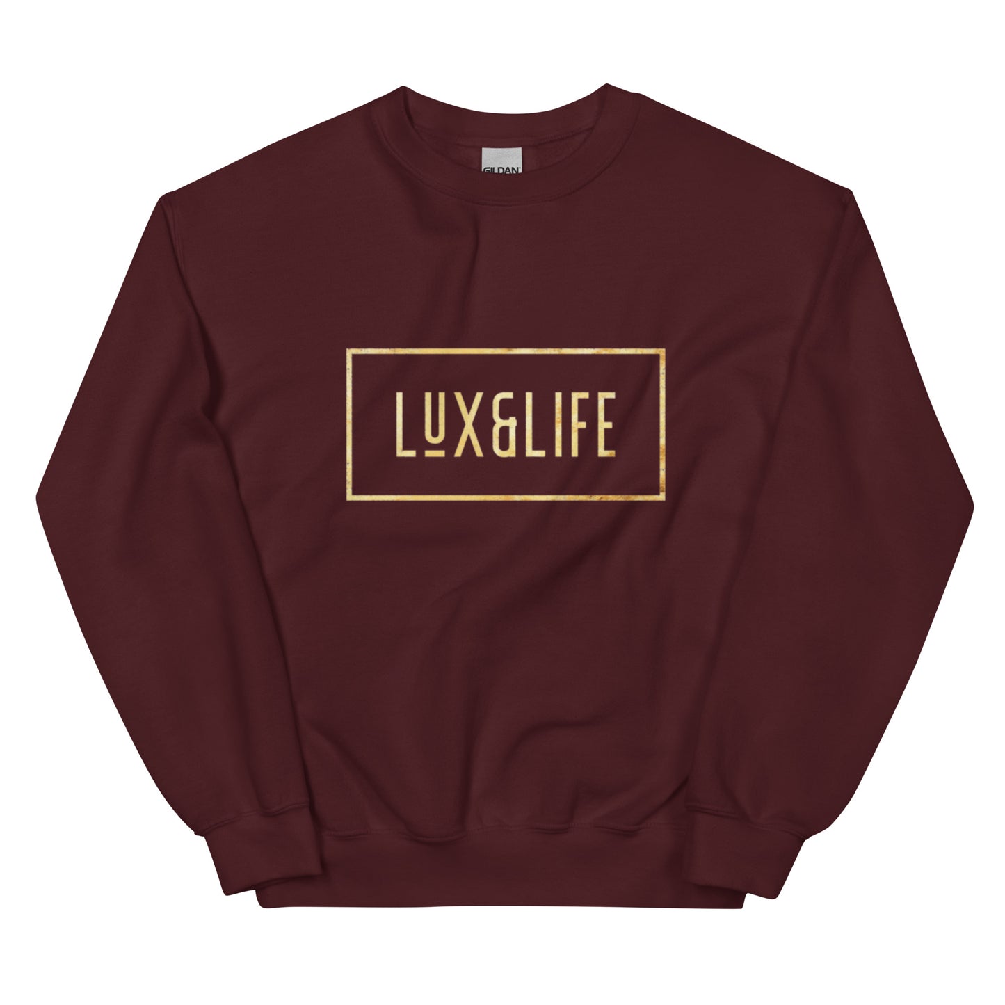 Lux&Life Signature Sweatshirt - Unisex