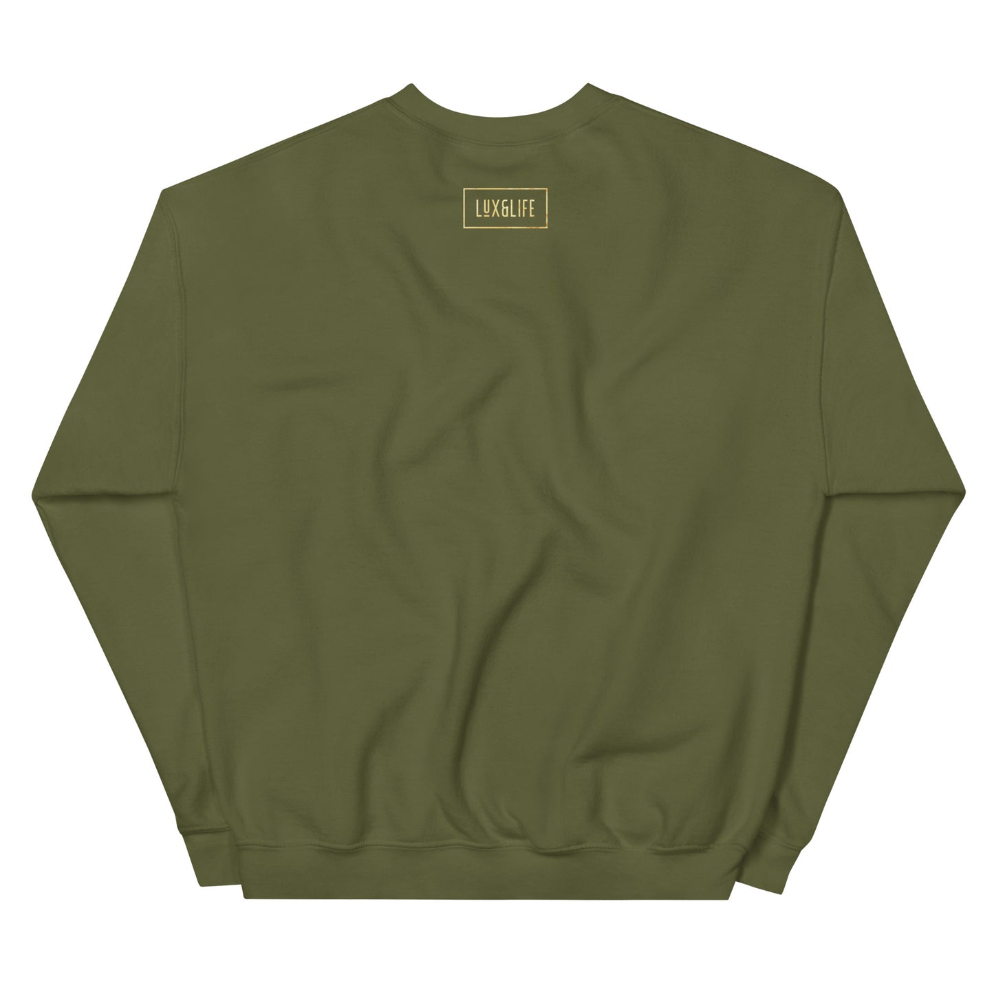 Lux&Life Signature Sweatshirt - Unisex