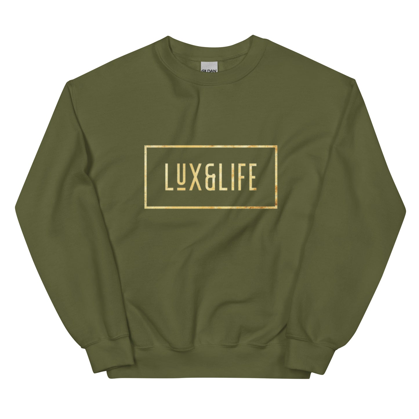 Lux&Life Signature Sweatshirt - Unisex