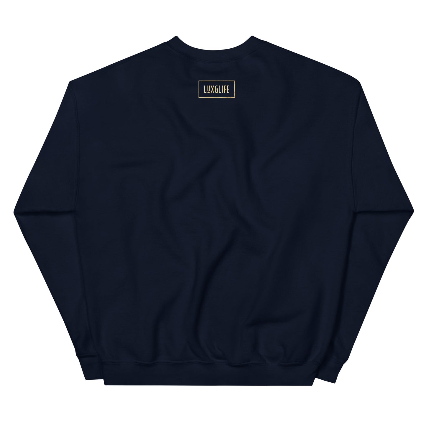 Lux&Life Signature Sweatshirt - Unisex