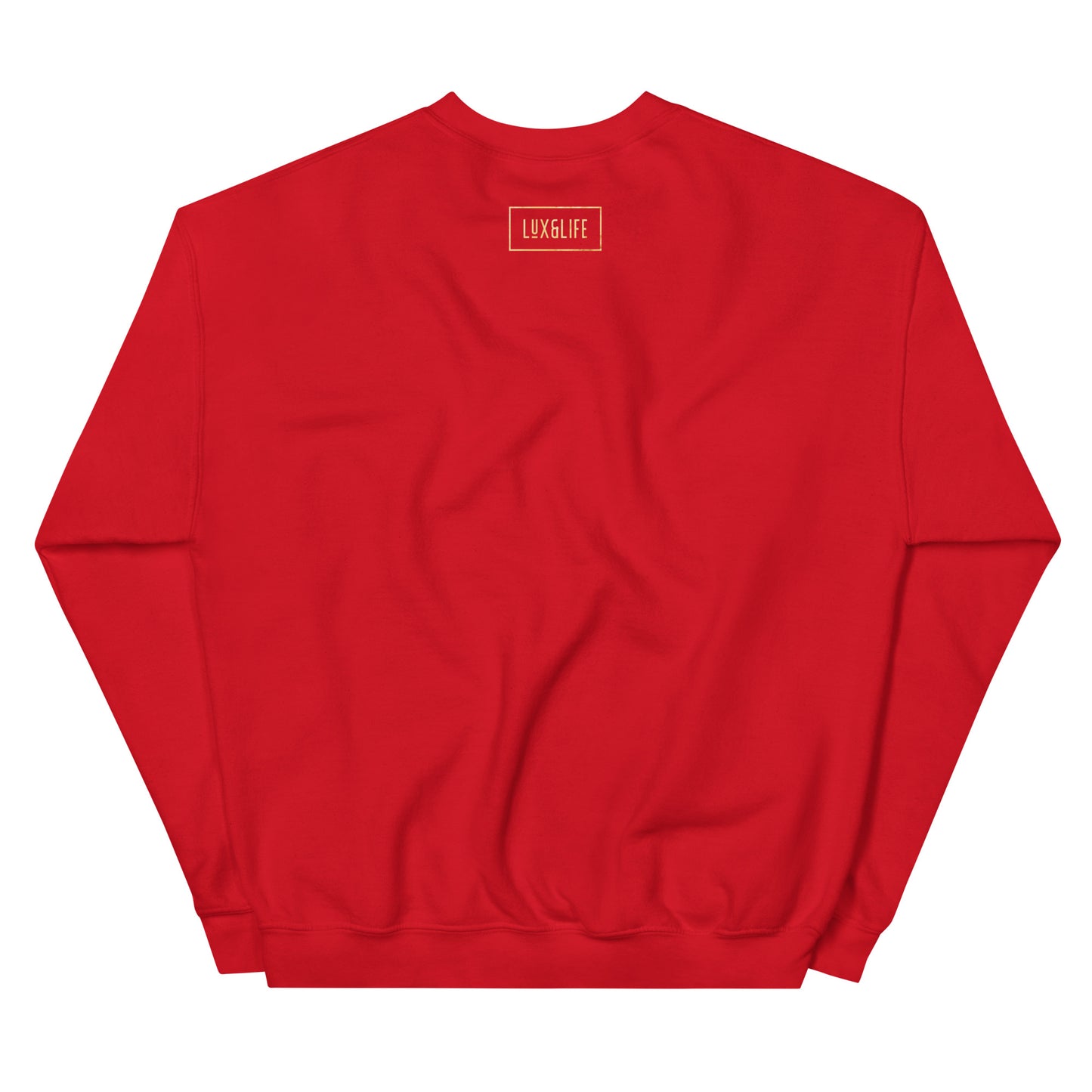 Lux&Life Signature Sweatshirt - Unisex