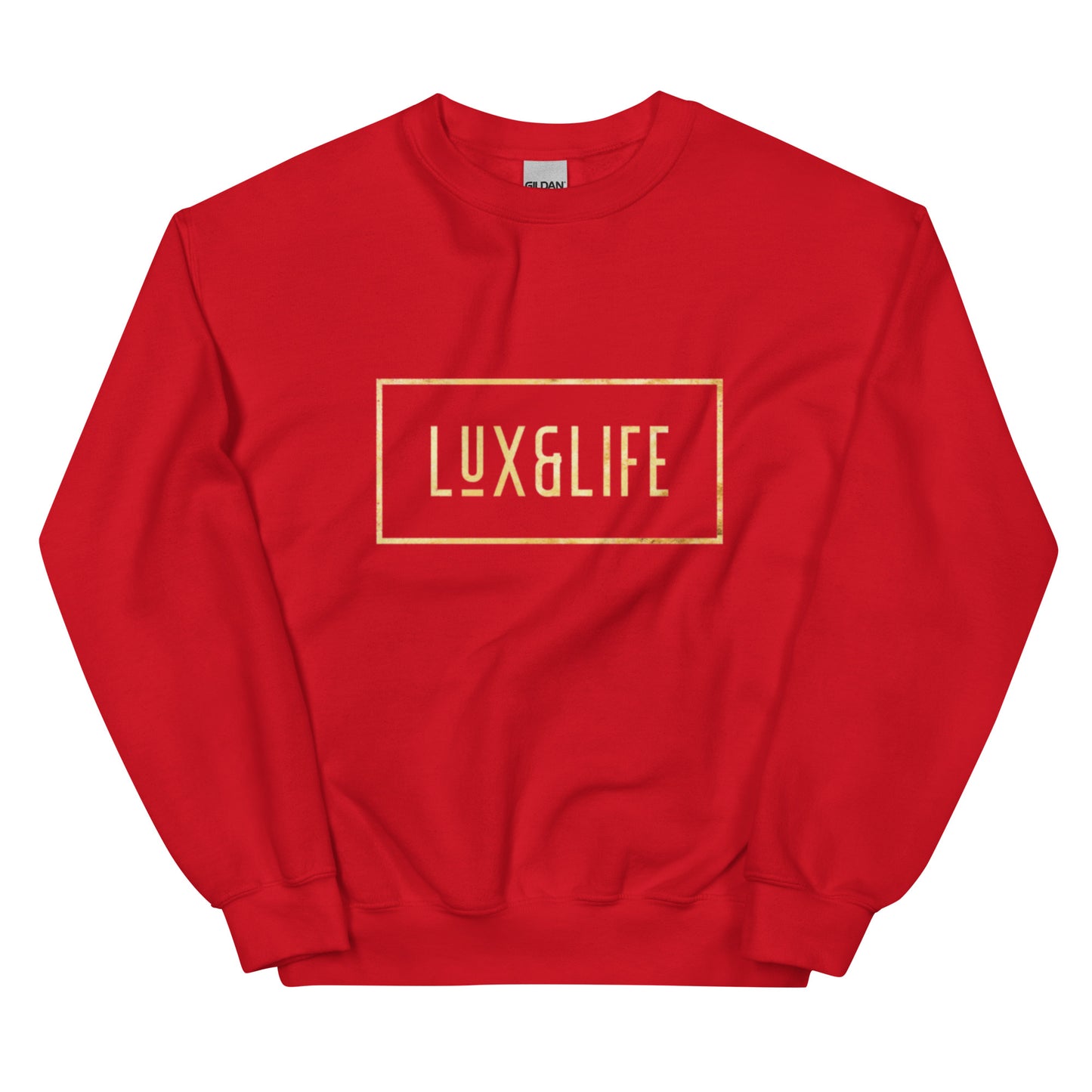 Lux&Life Signature Sweatshirt - Unisex