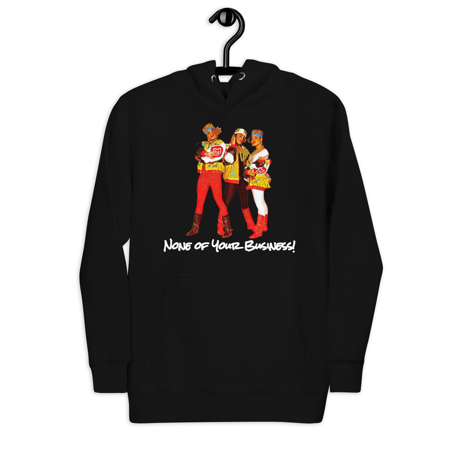 GOAT Hoodie - Salt-n-Pepa