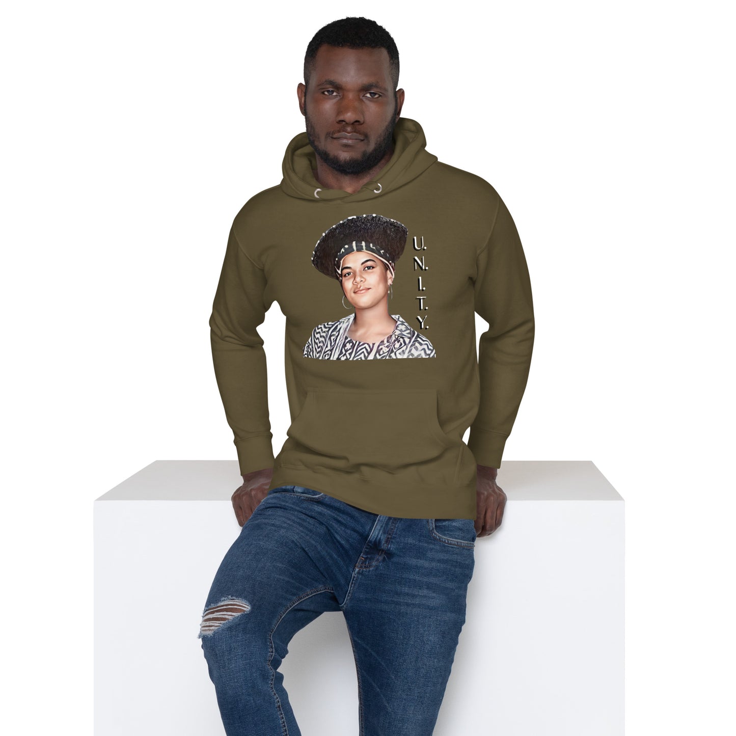 GOAT Hoodie - Queen