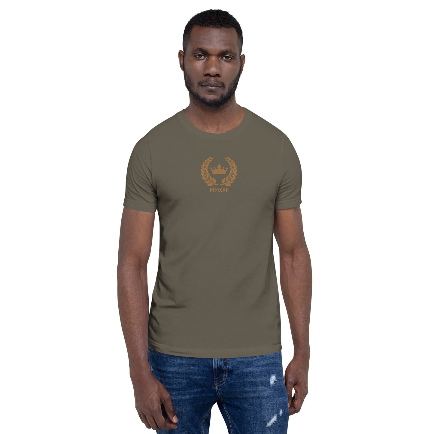 Lux&Life Crest T-shirt