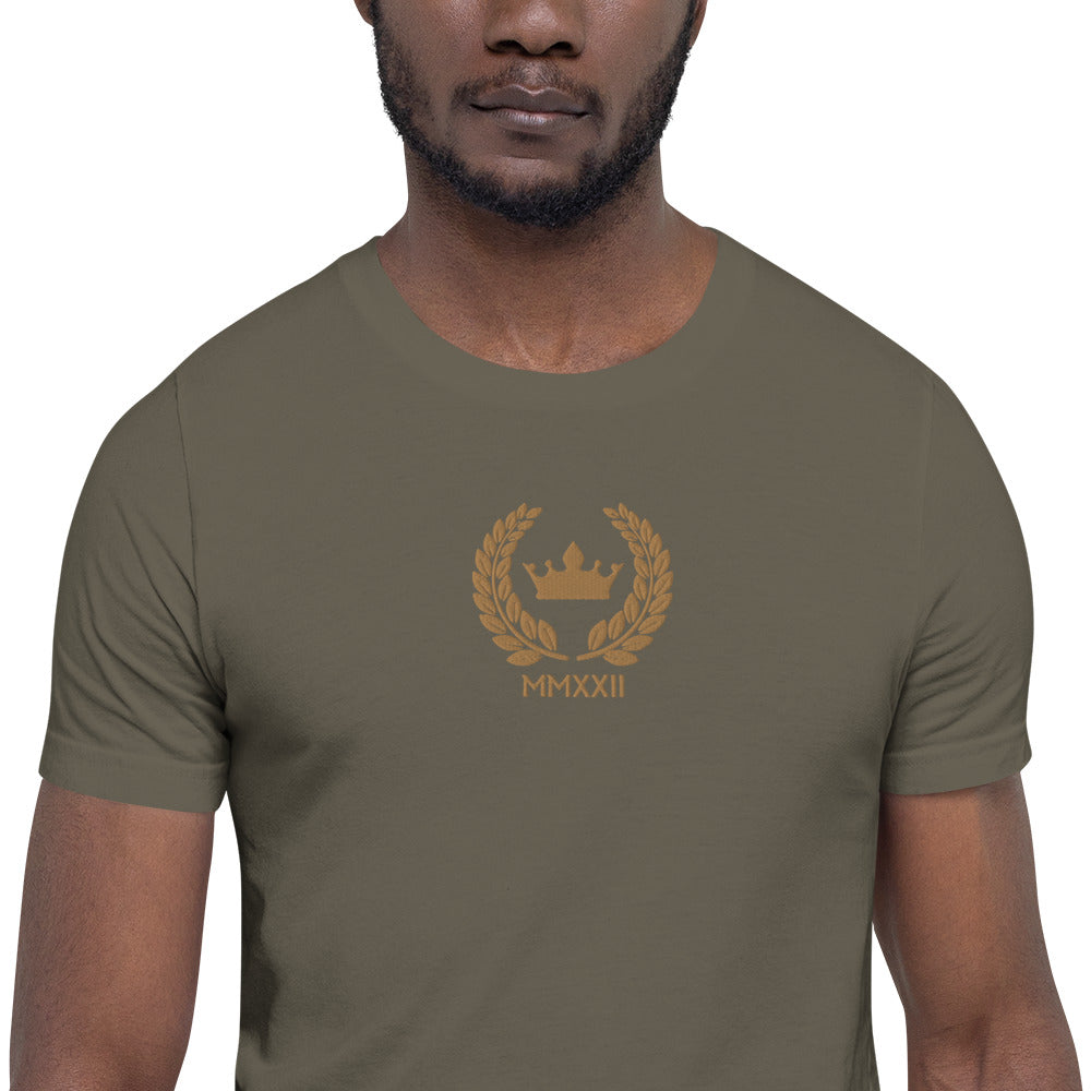 Lux&Life Crest T-shirt