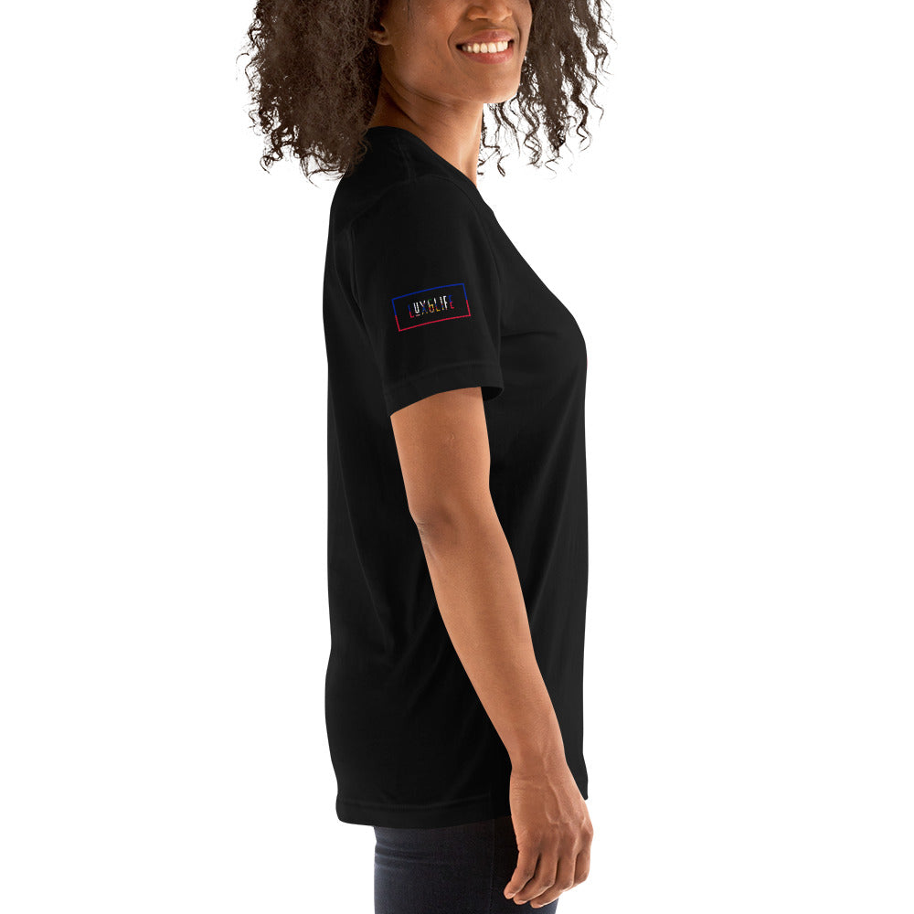Lux&Life 'Rep Ya Flag' T-Shirt - Haiti
