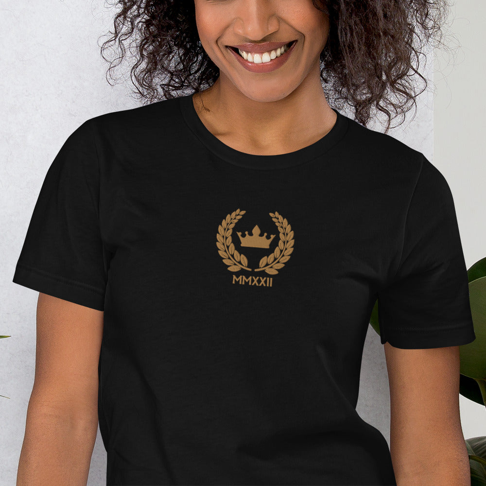 Lux&Life Crest T-shirt