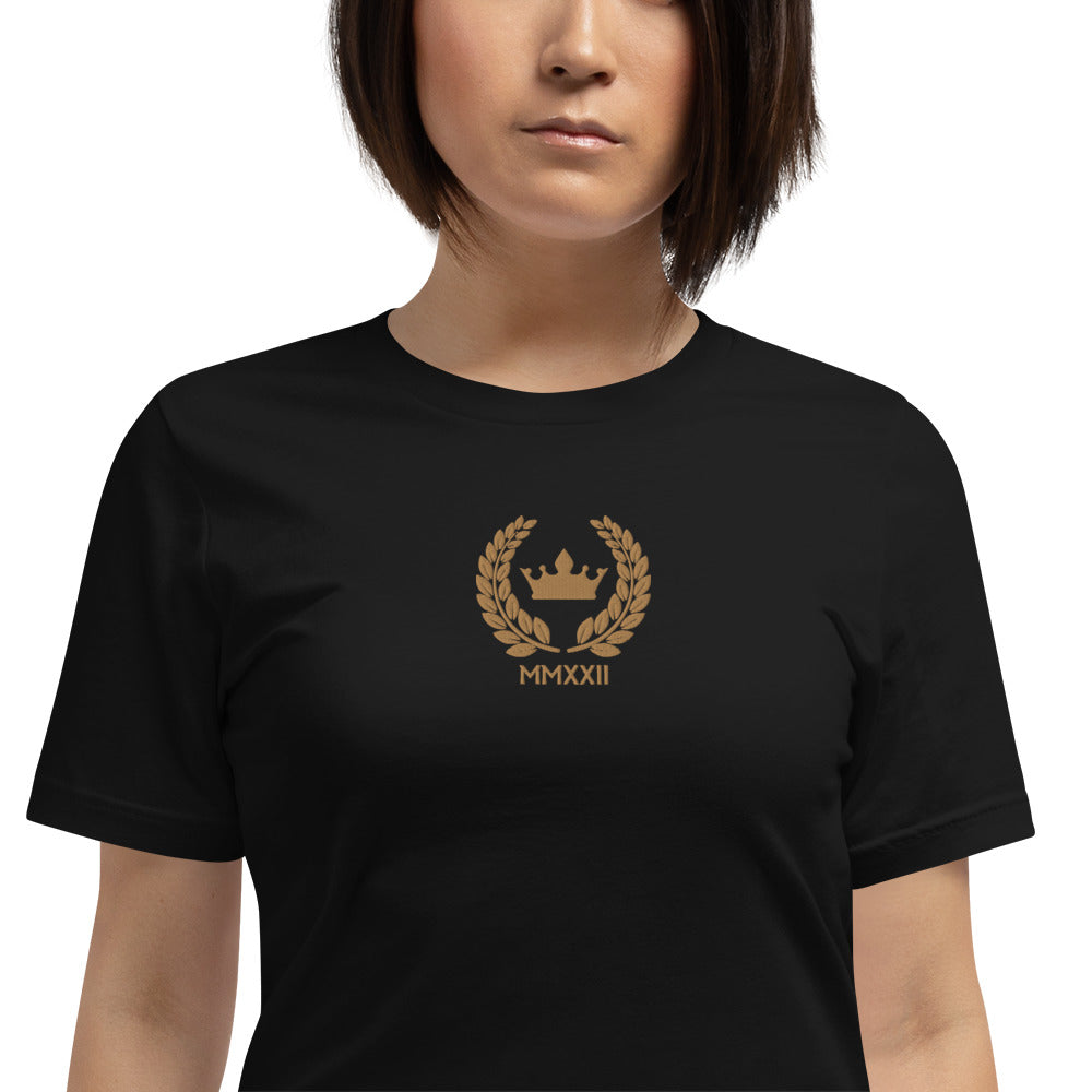 Lux&Life Crest T-shirt