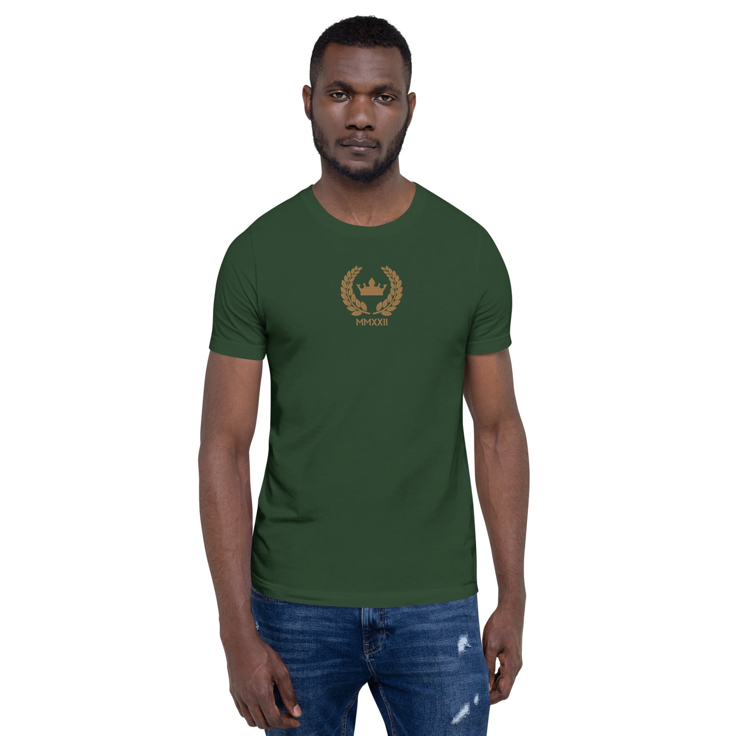 Lux&Life Crest T-shirt