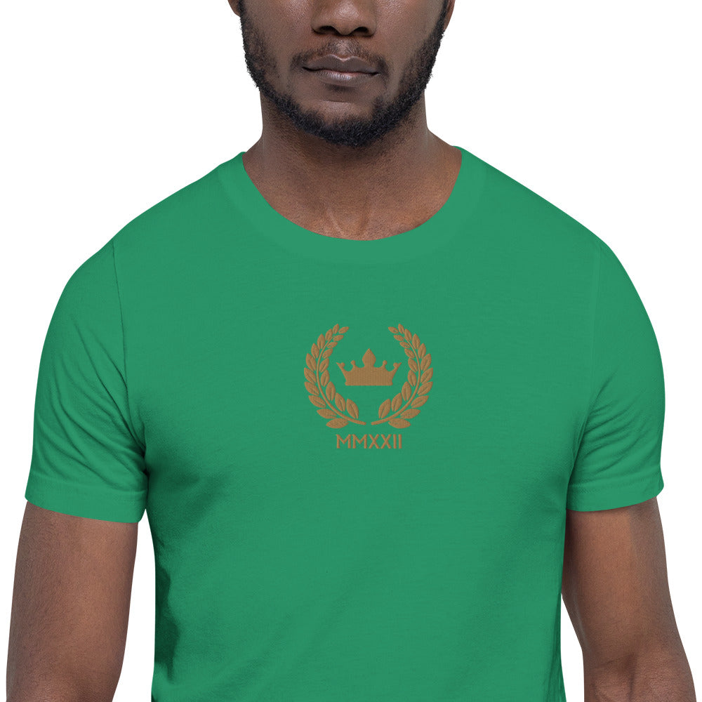 Lux&Life Crest T-shirt