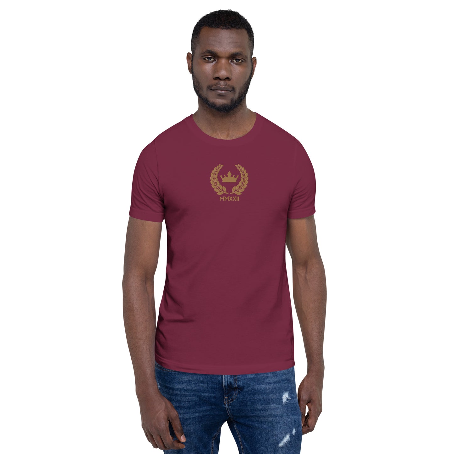 Lux&Life Crest T-shirt
