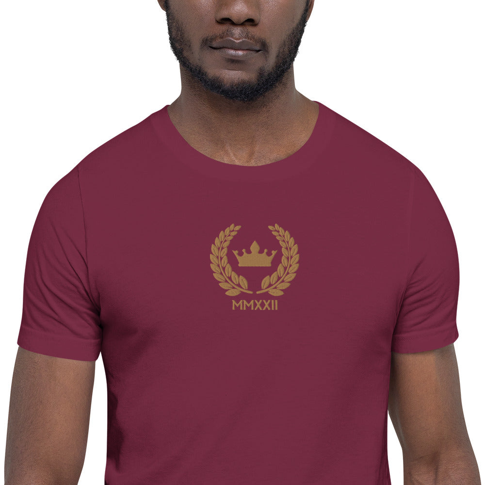 Lux&Life Crest T-shirt
