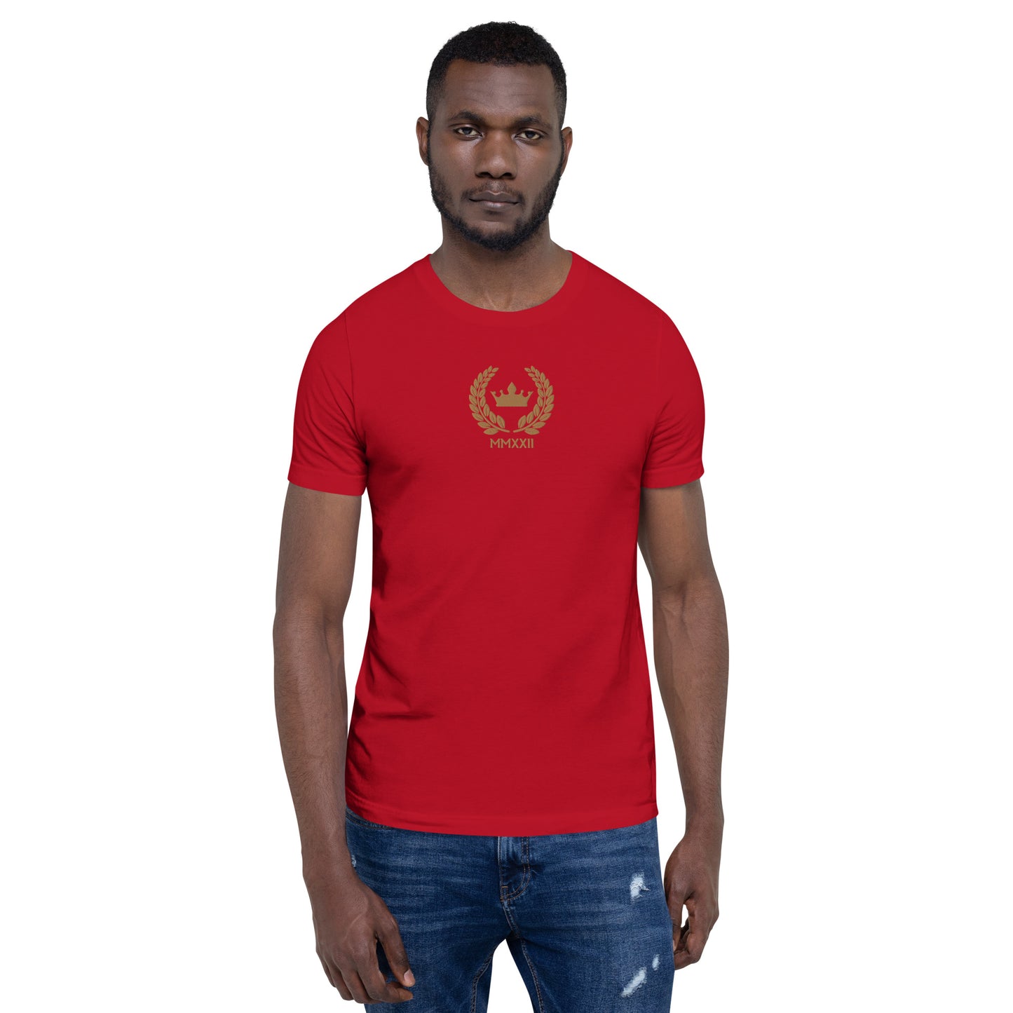 Lux&Life Crest T-shirt