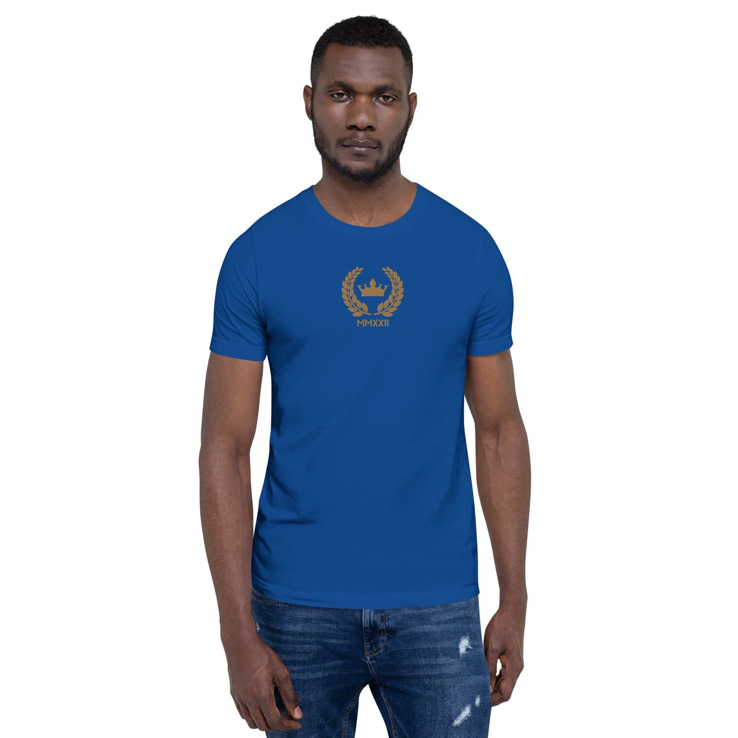 Lux&Life Crest T-shirt