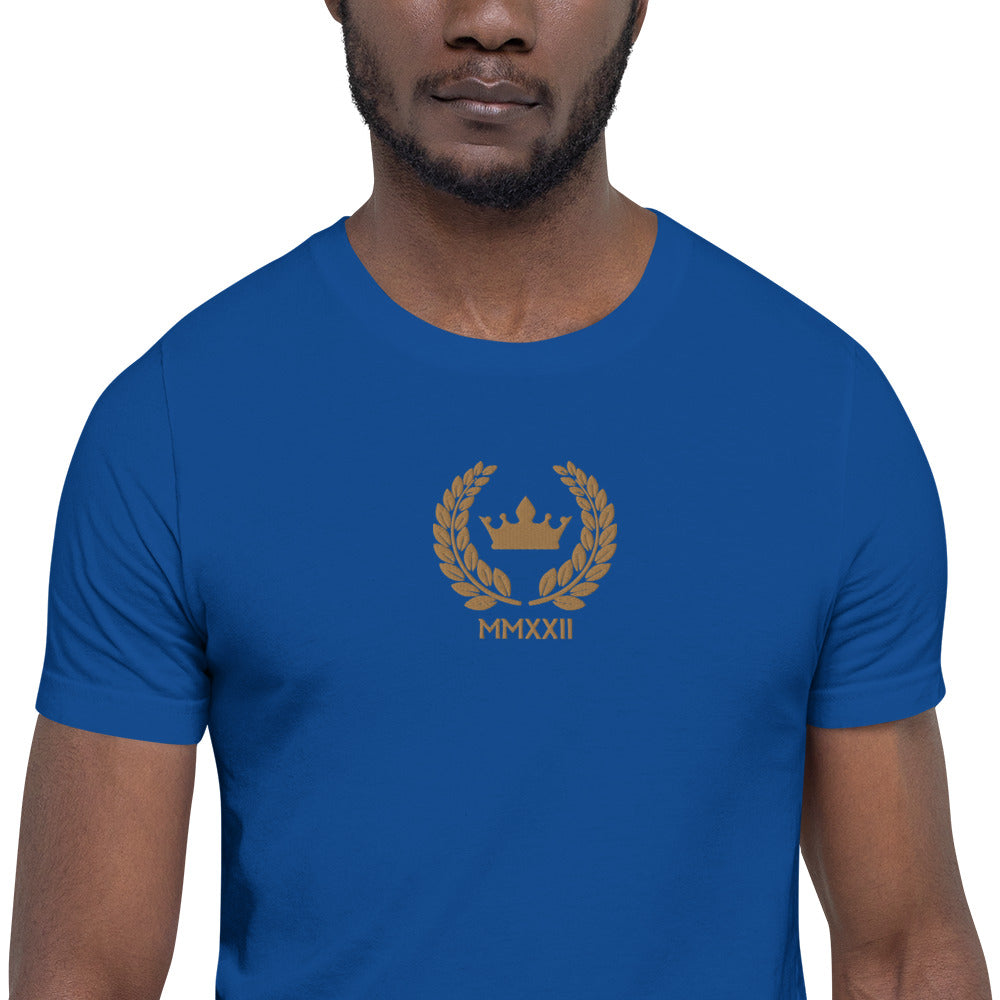 Lux&Life Crest T-shirt