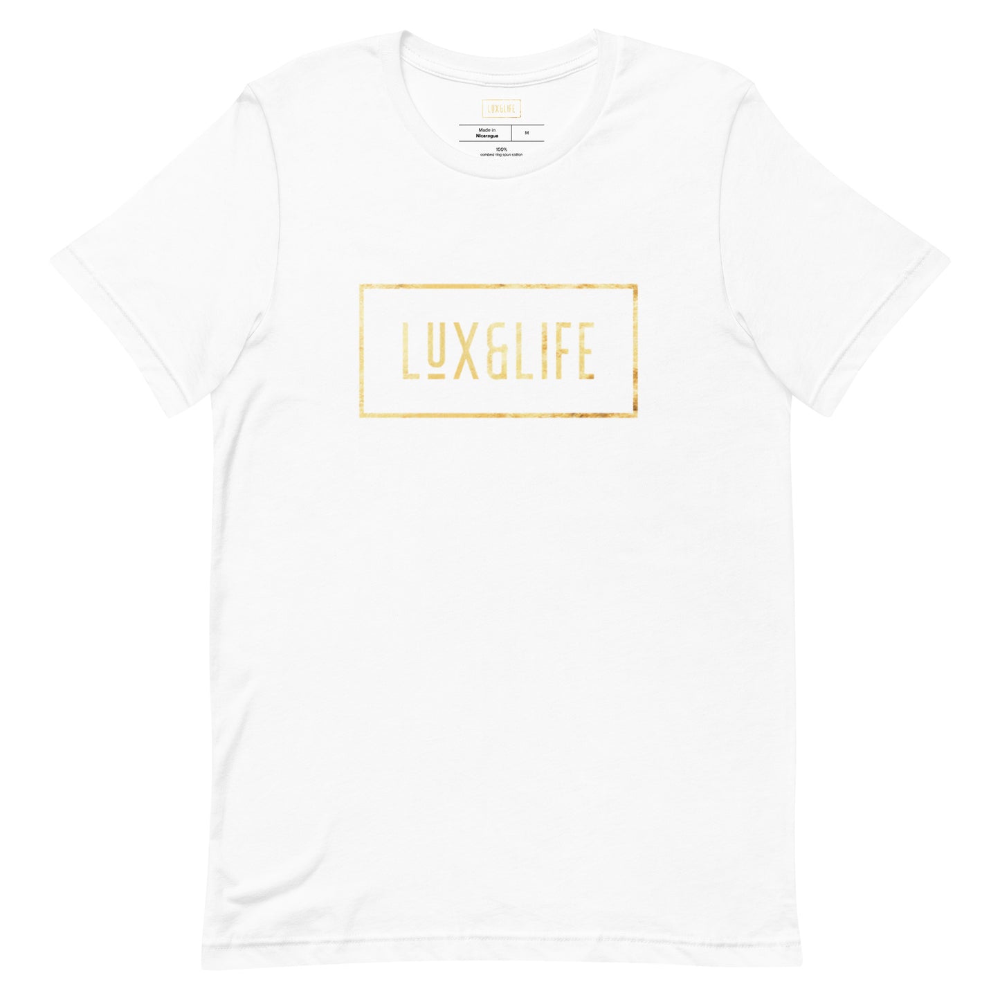 Lux&Life Signature Short Sleeve Tee - Unisex