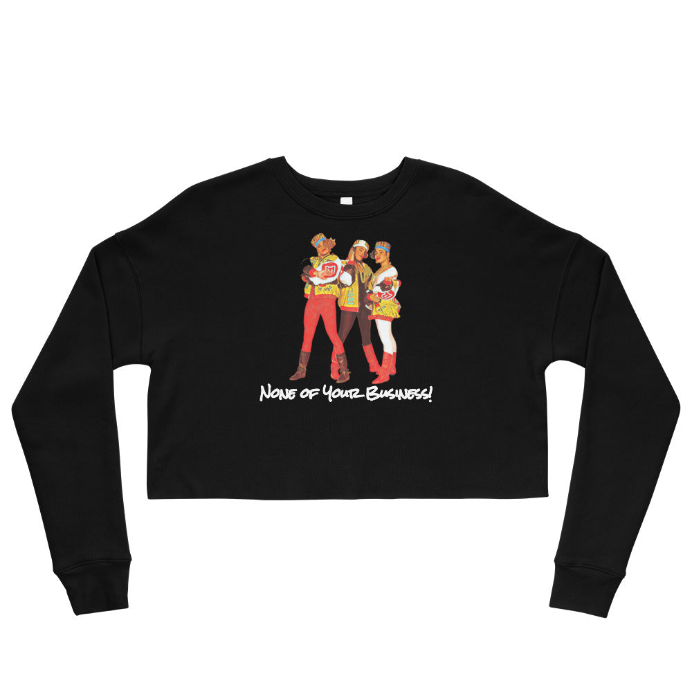 GOAT Cropped Sweatshirt - Salt-N-Pepa